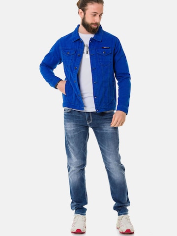 Veste mi-saison 'CJ289' CIPO & BAXX en bleu
