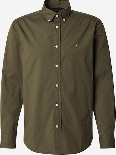 TOMMY HILFIGER Camisa em oliveira, Vista do artigo