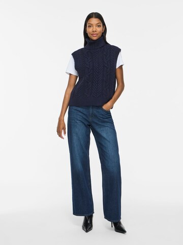 VILA Vest in Blue