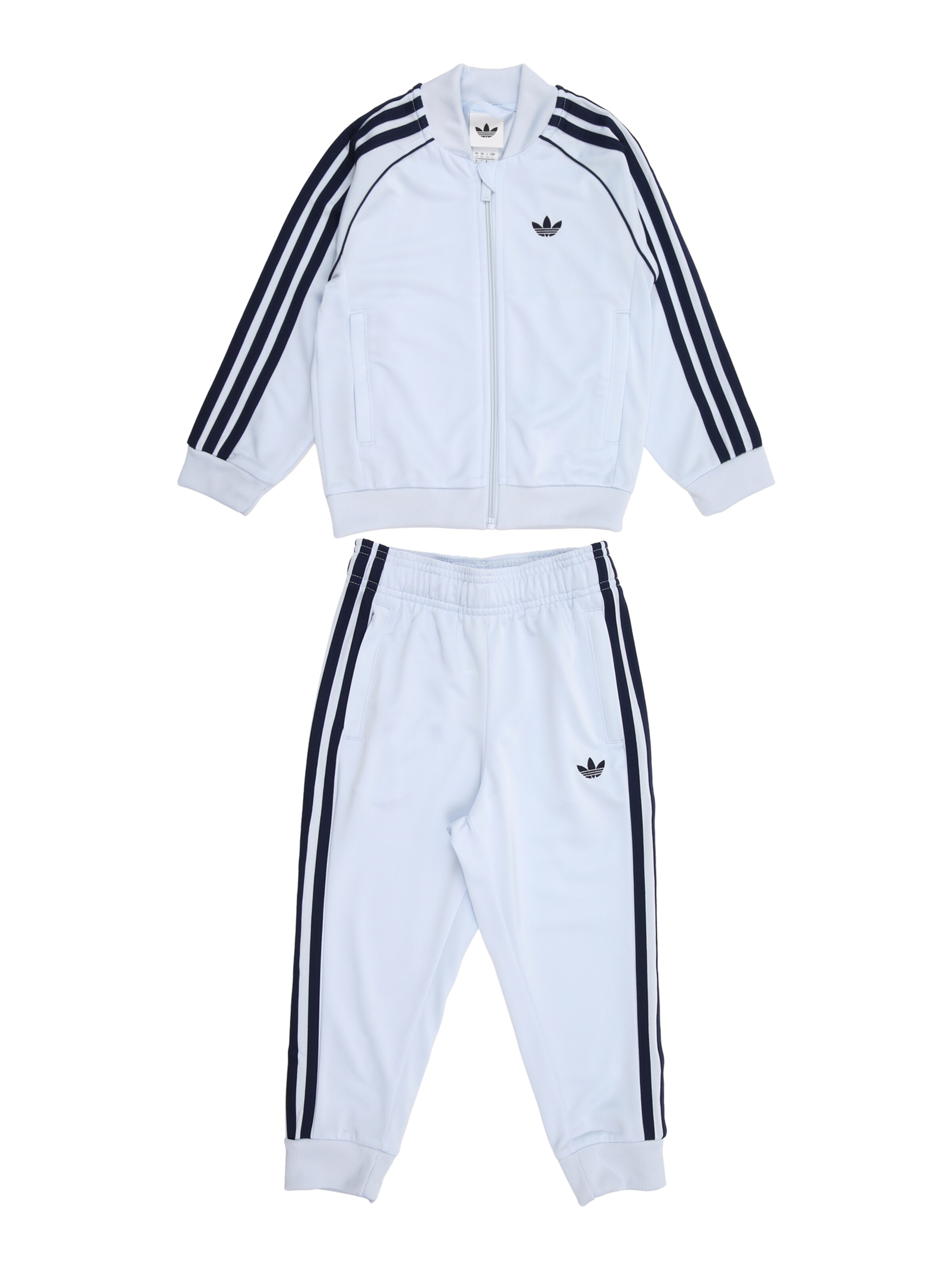 ADIDAS ORIGINALS Joggingová souprava 'SST' – modrá: přední strana