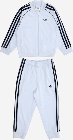ADIDAS ORIGINALS Joggingová souprava 'SST' – modrá: přední strana