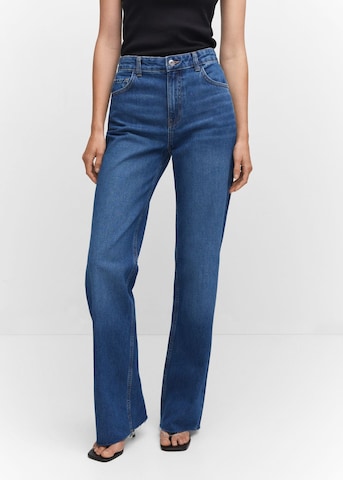 Wide Leg Jean 'Danila' MANGO en bleu : devant