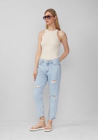 Haut QS en beige