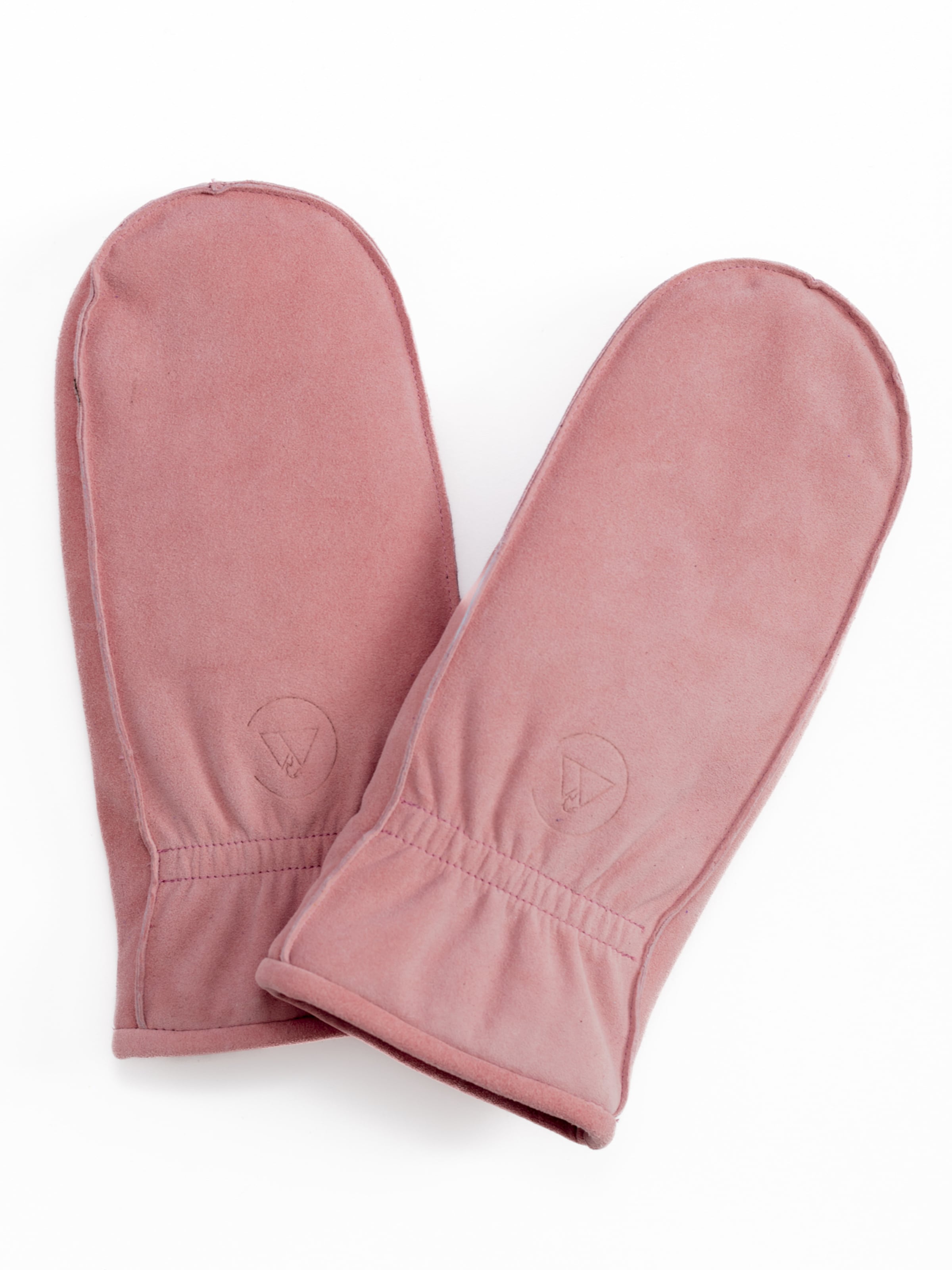 CASH-MERE.CH Rukkaset värissä vaaleanpunainen: etupuoli