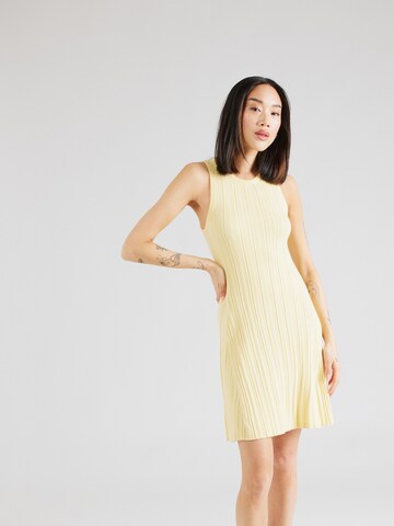 VERO MODA - Vestido 'STEPHANIE' em amarelo: frente