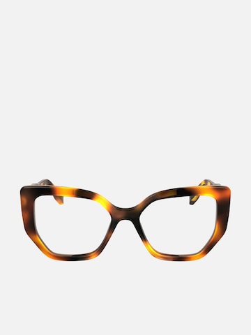 Karl Lagerfeld Napszemüveg 'Karl Lagerfeld KL6174 53/17/145 Eyewear Frame' - barna: elől