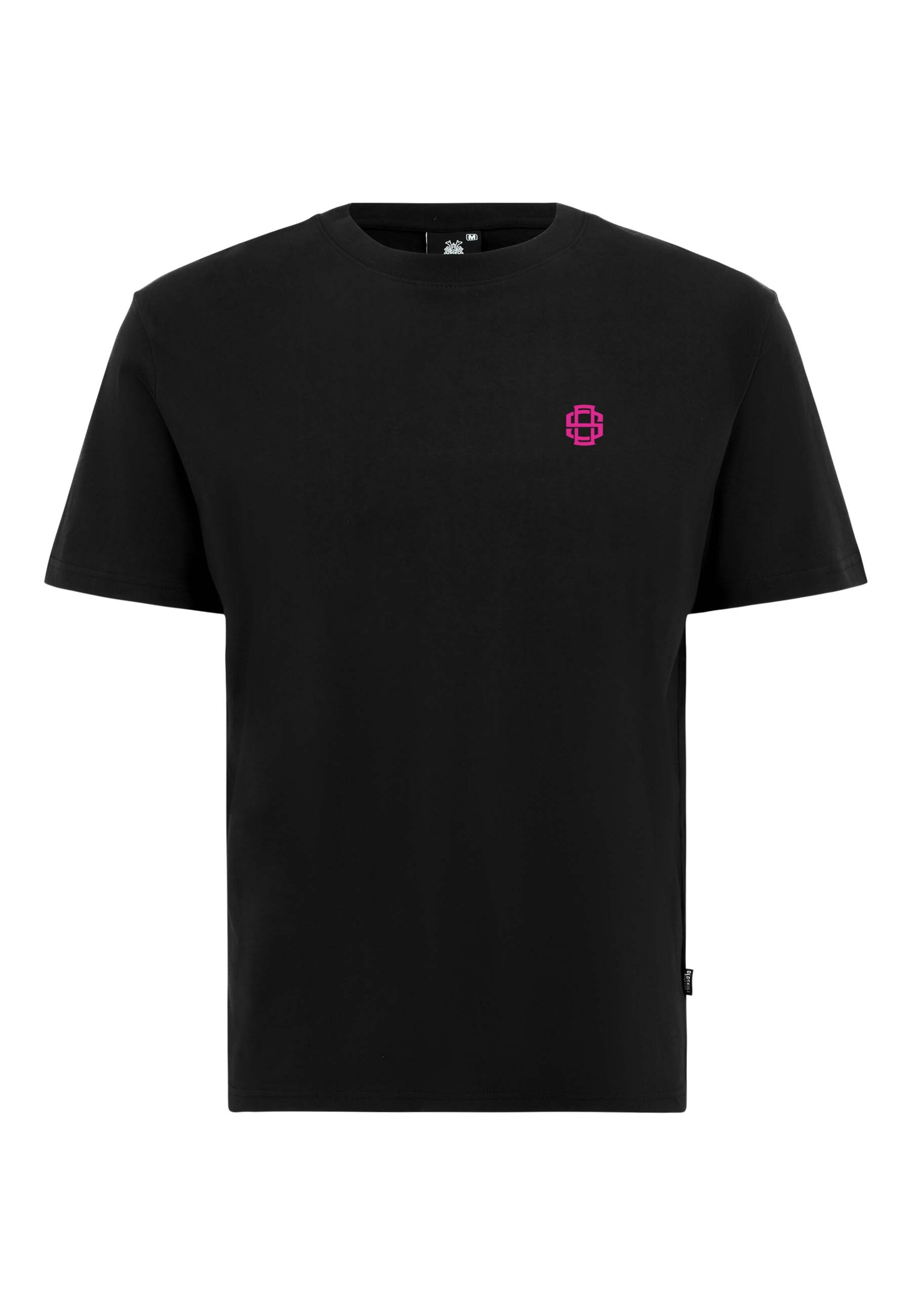 Oldskull T-Shirt 'Retro Cherry Chaser Logo Graphic' in Schwarz