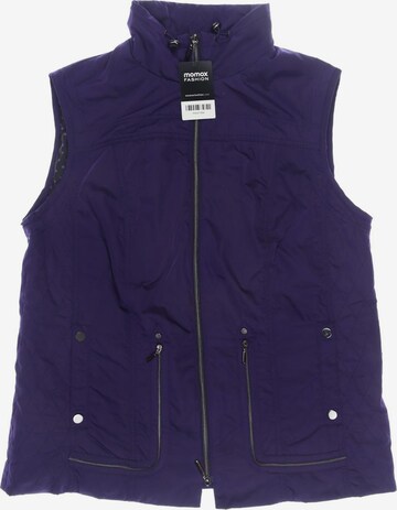 BONITA Vest in XXL in Purple: front