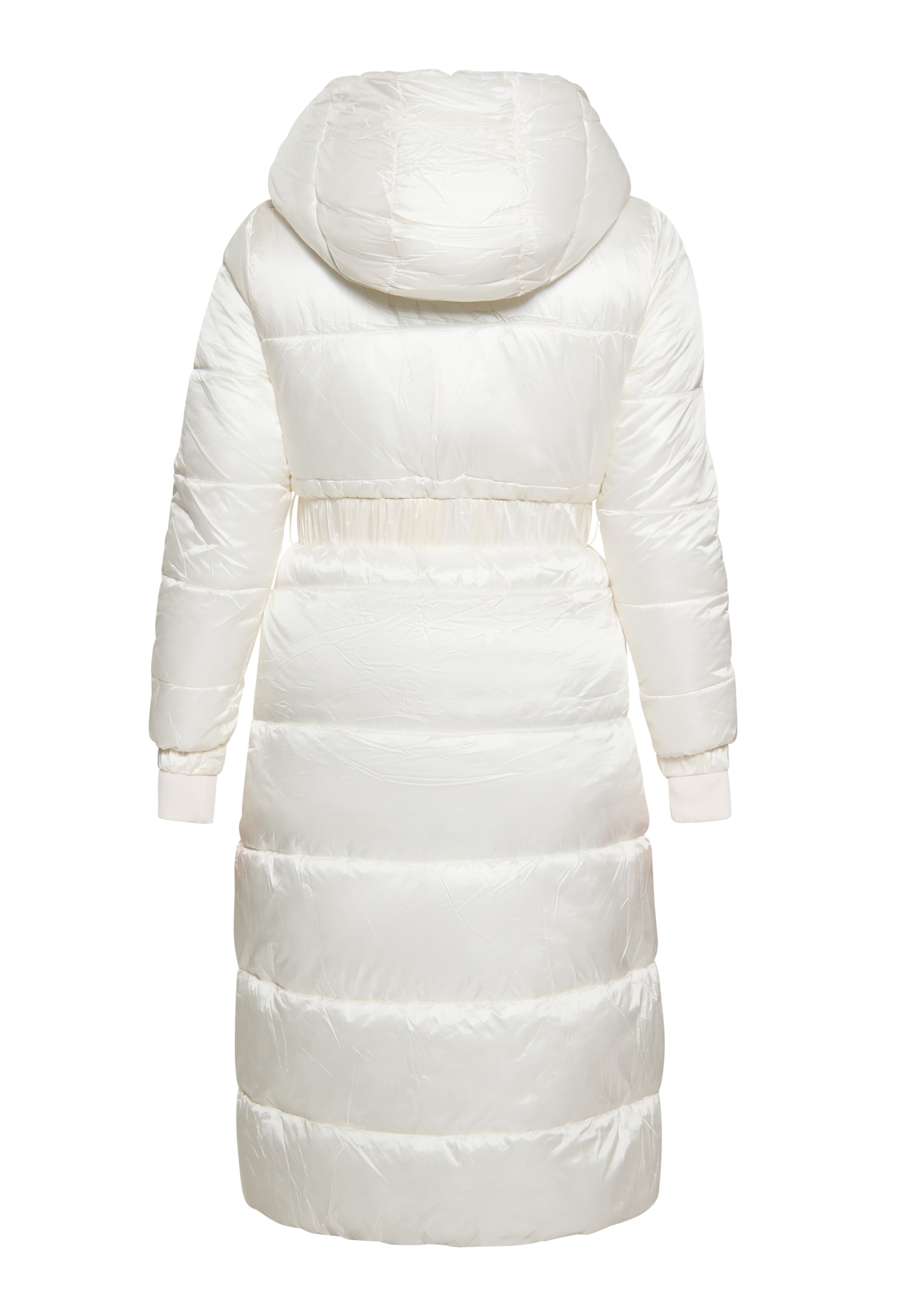 faina Χειμερινό παλτό σε λευκό