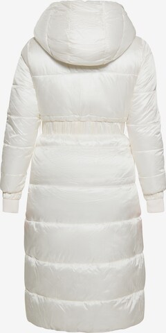 faina Winter Coat in White