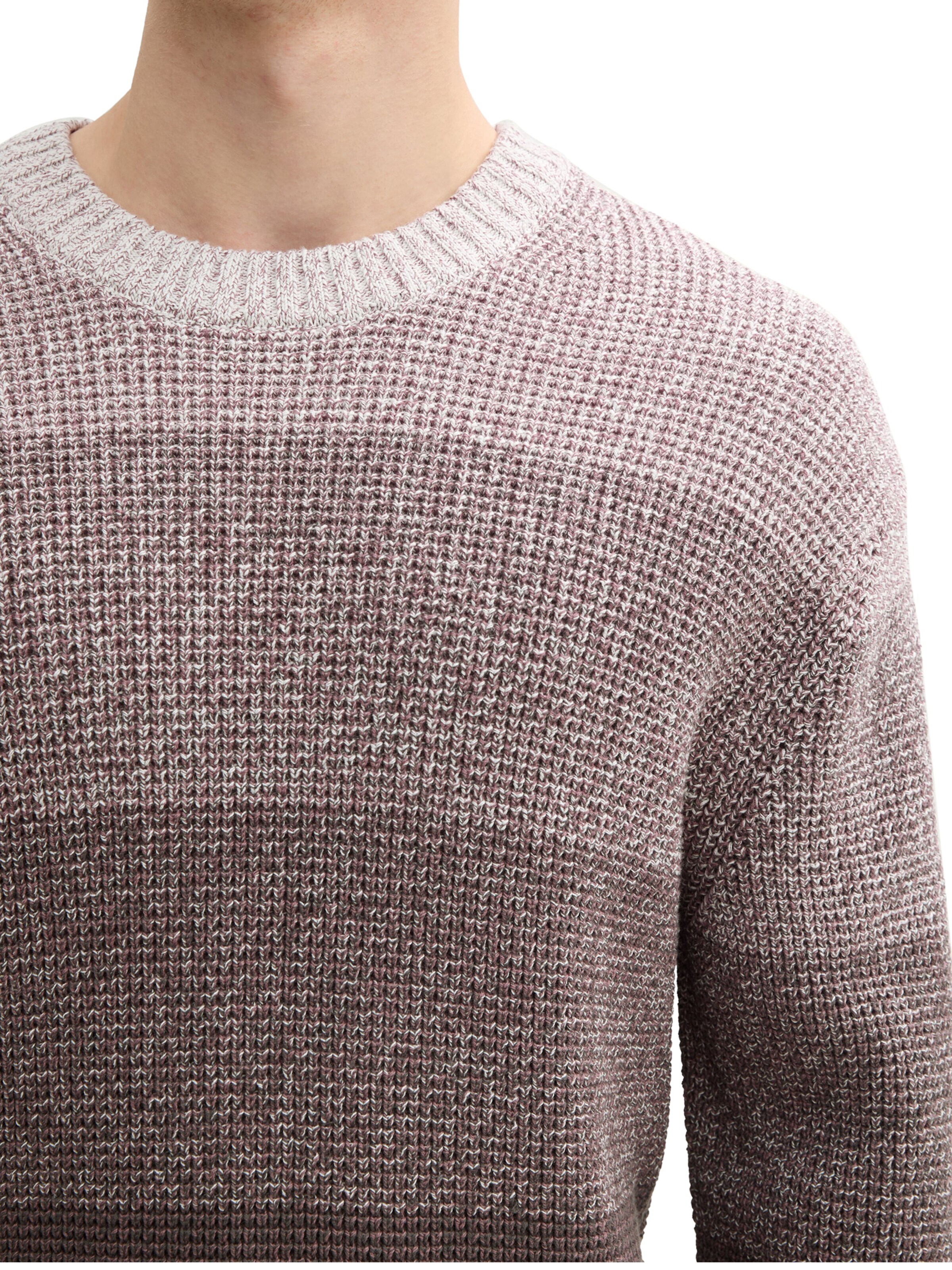 Pull-over TOM TAILOR DENIM en gris