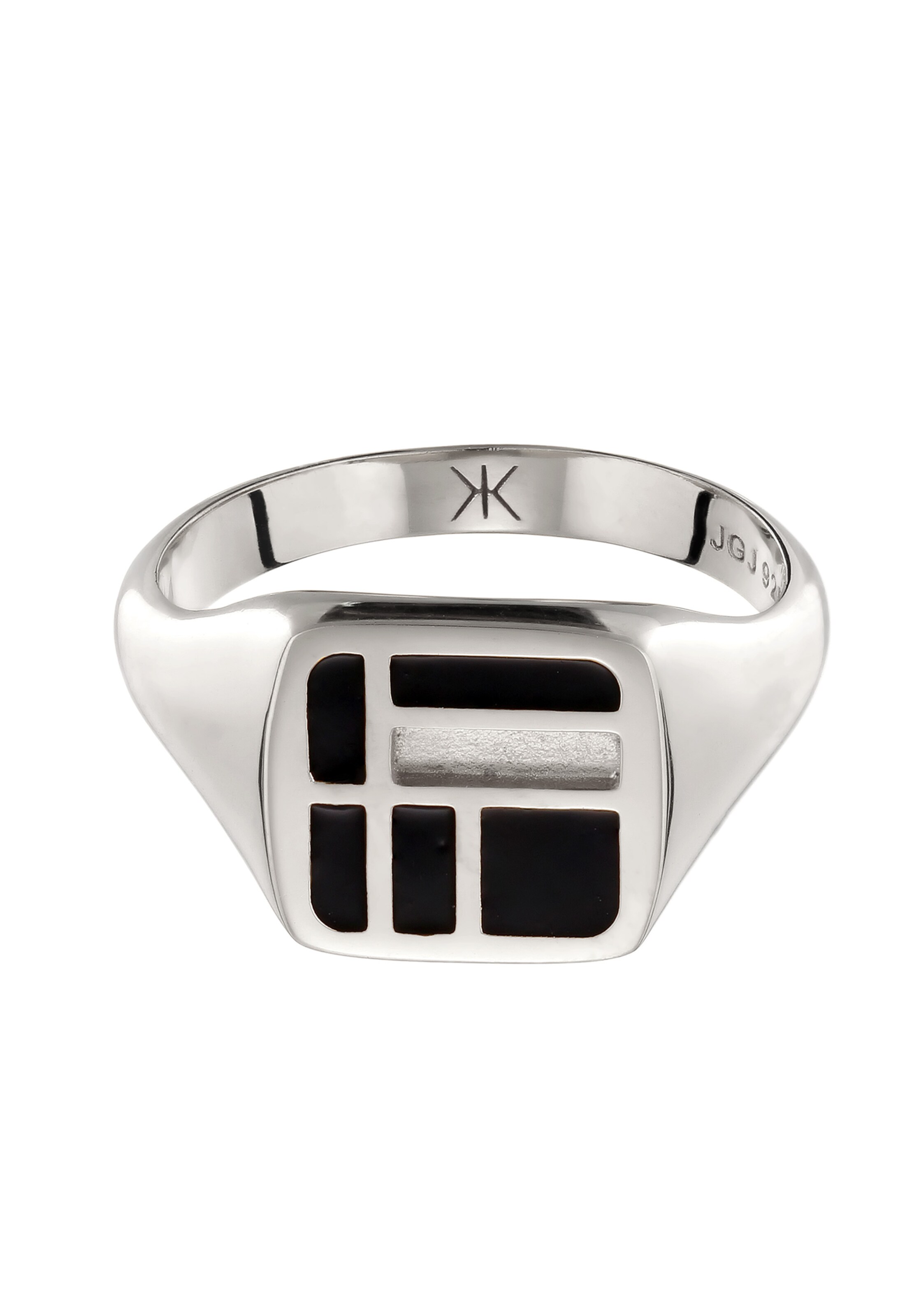 KUZZOI Ring in Silber