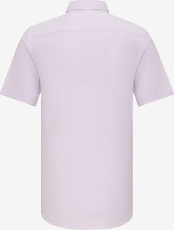 DENIM CULTURE Regular fit Overhemd ' STANLEY ' in Roze