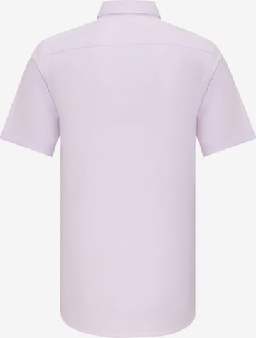 DENIM CULTURE Regular fit Overhemd ' STANLEY ' in Roze