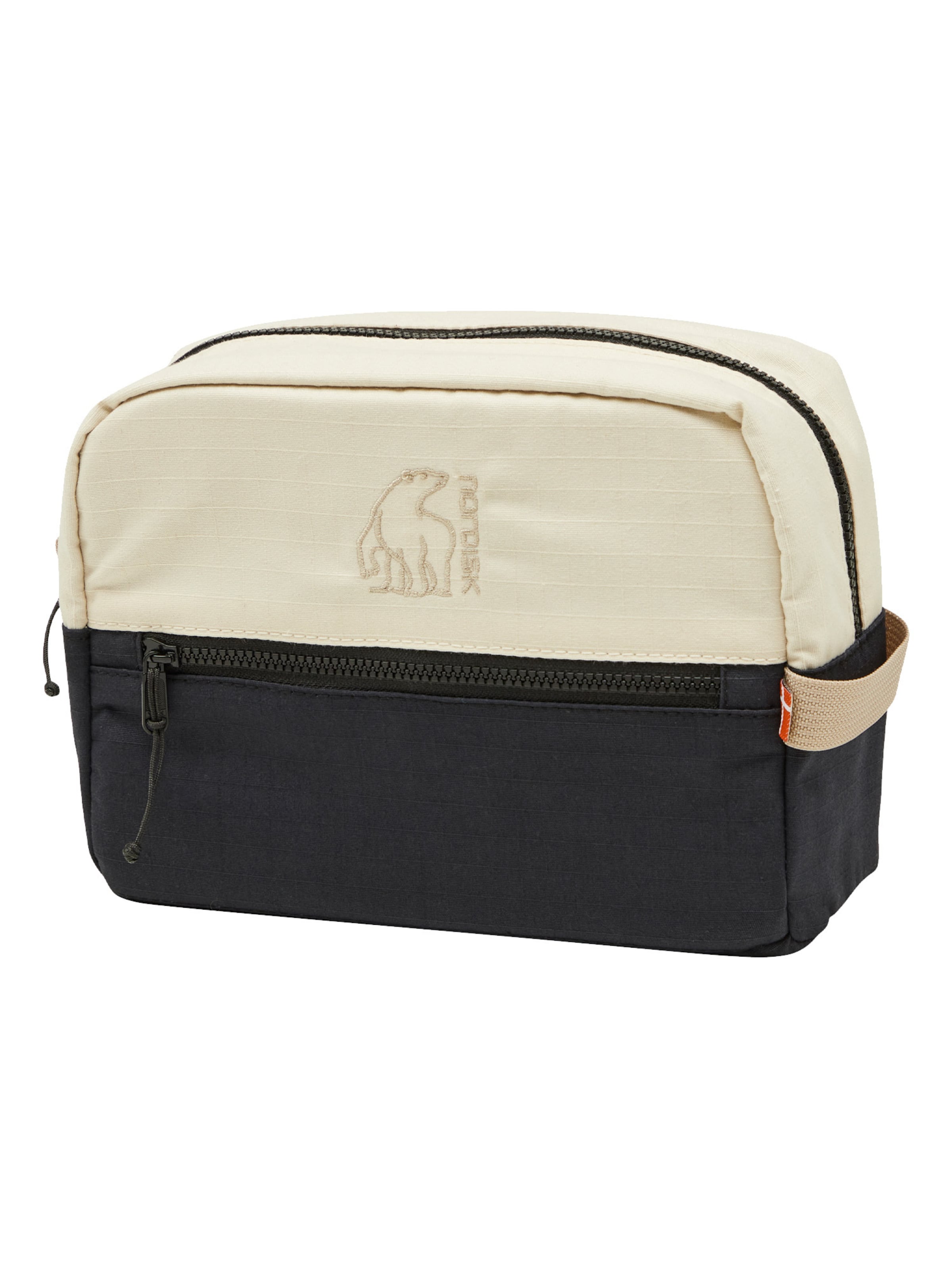 NORDISK Cosmetic Bag 'AGGER GEAR BAG M' in Beige: front