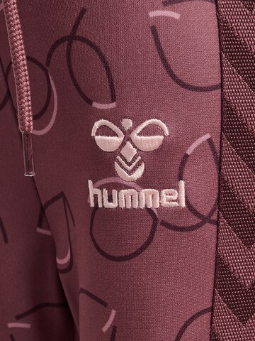 Hummel Regular Trousers 'PIL' in Purple