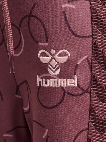 Hummel Regular Pants 'PIL' in Purple