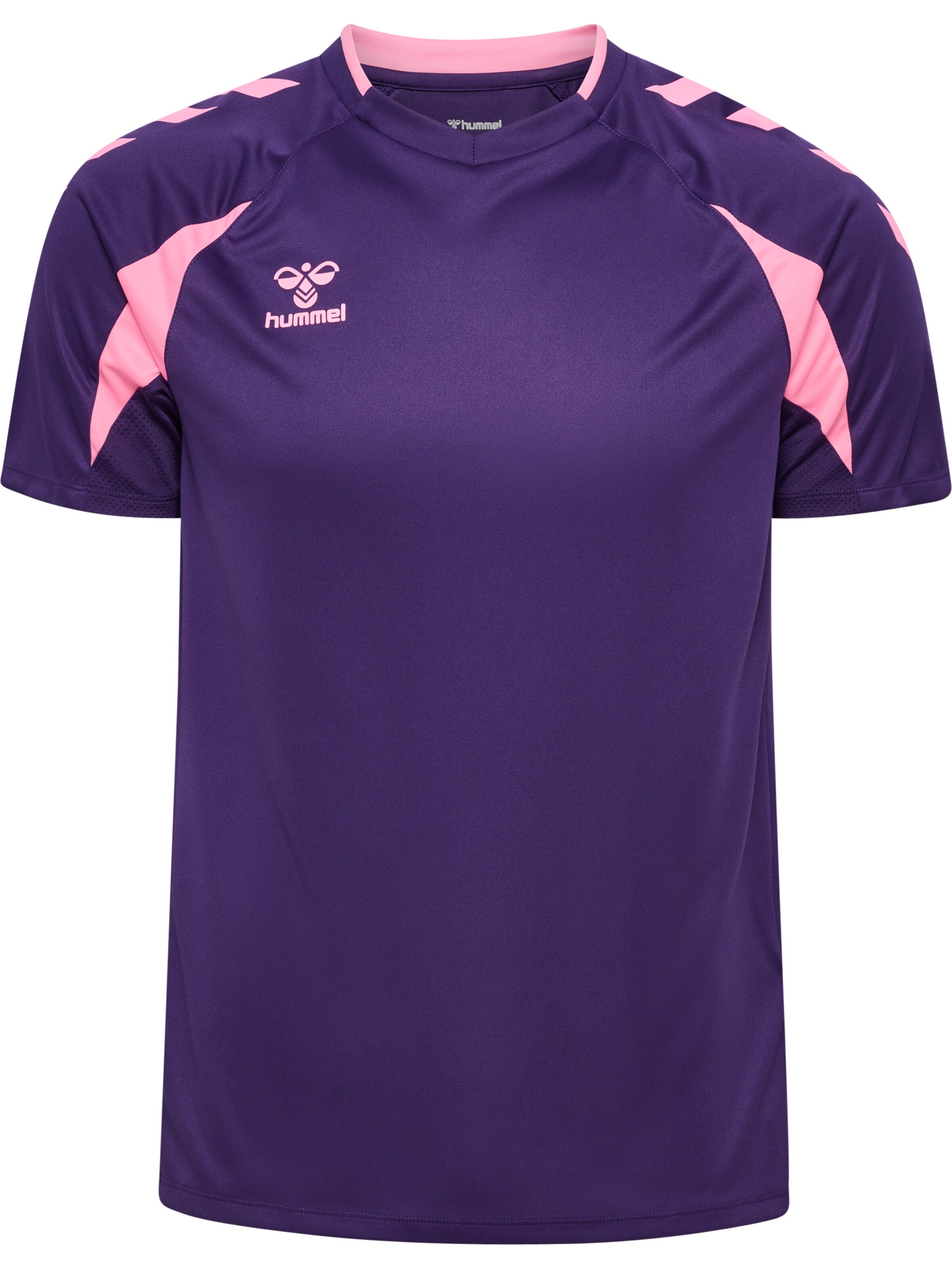 Hummel Functioneel shirt 'Core 2.0' in Lila: voorkant