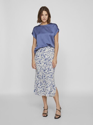 VILA Blouse 'VIEllette' in Blue