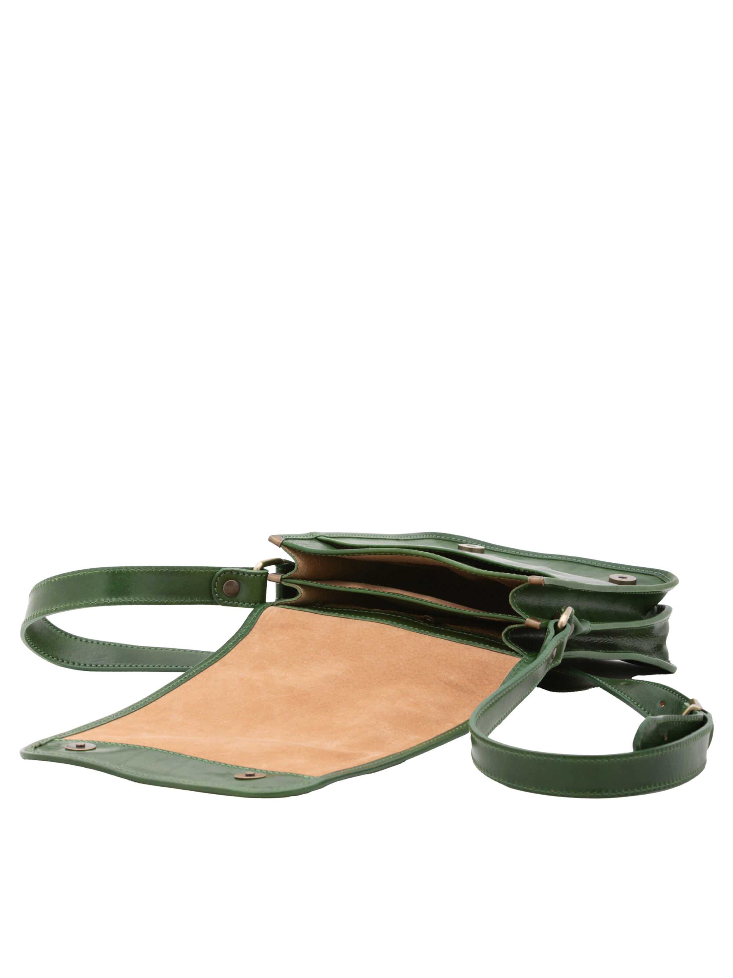 Viola Castellani Umhängetasche in Grün
