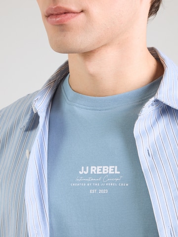 JJ Rebel Shirt 'JREBLINO' in Blue