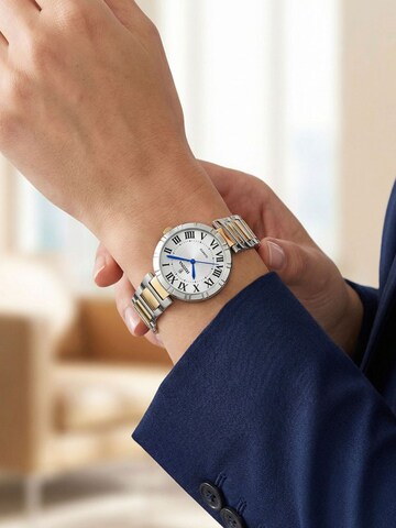FESTINA Analoog horloge 'Watch Mademoiselle' in Zilver