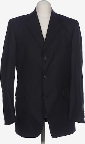 Eduard Dressler Suit Jacket in M-L in Blue: front