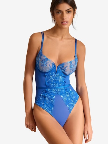 Body Lipsy en bleu : devant