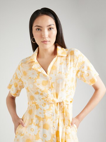 Compania Fantastica Košilové šaty – žlutá