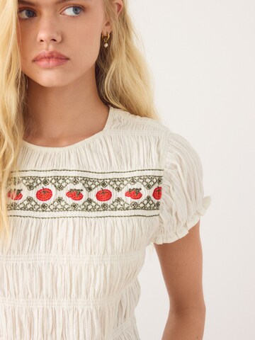 Next - Blusa en blanco