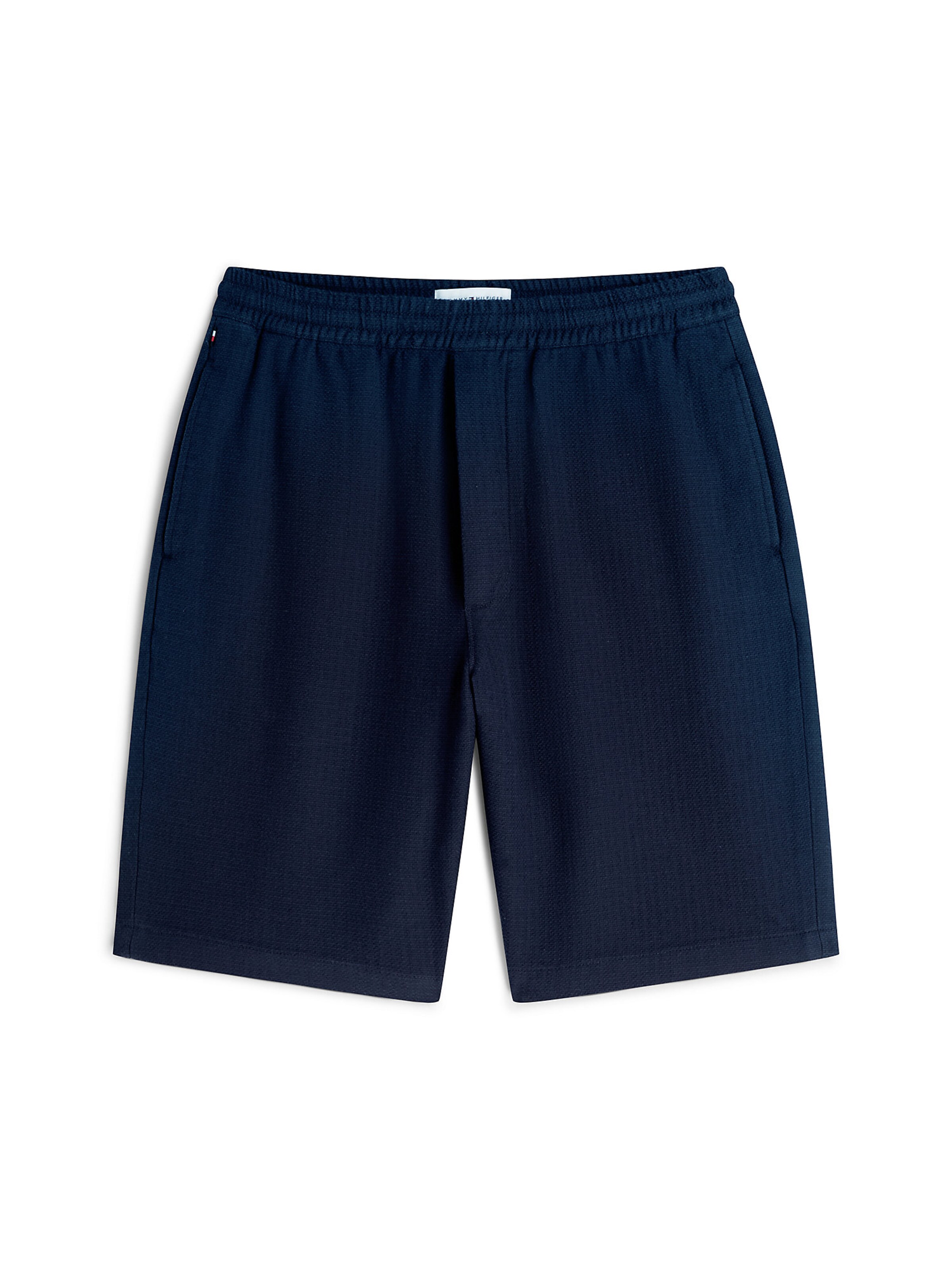 TOMMY HILFIGER Loosefit Shorts in Blau: Vorderseite