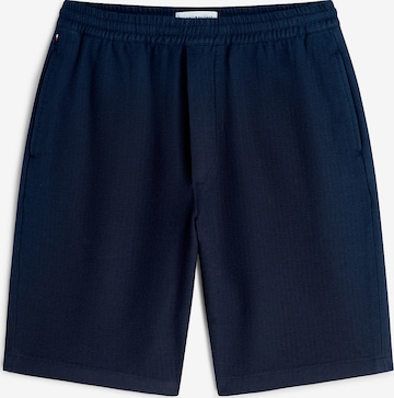 Loosefit Pantalon TOMMY HILFIGER en bleu : devant