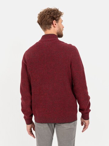 CAMEL ACTIVE Pullover in Rot