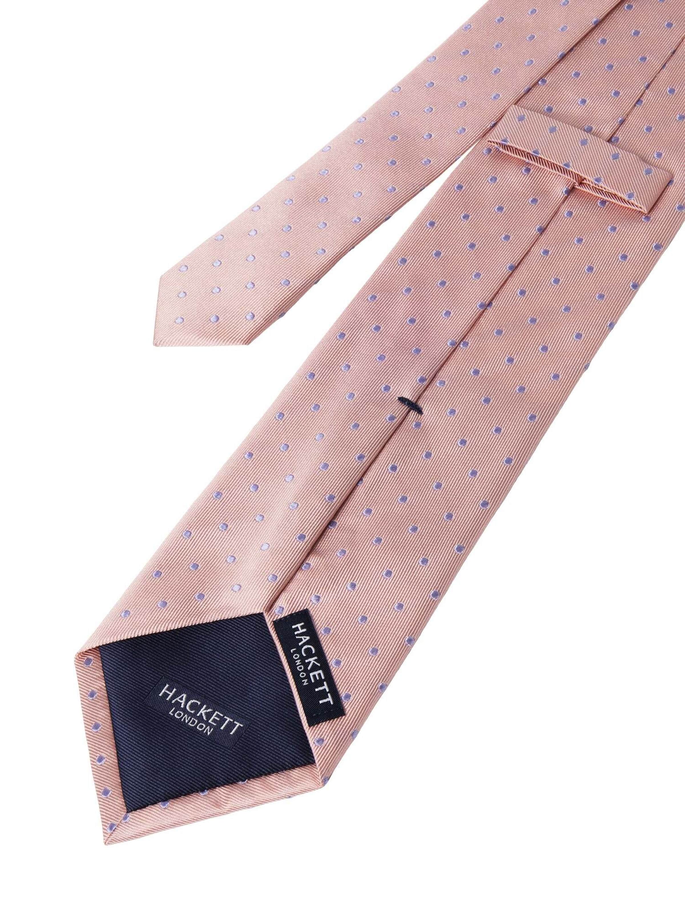 Cravate Hackett London en rose