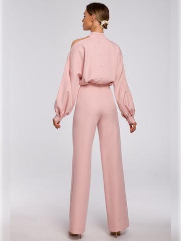 made of emotion - Jumpsuit en rosa