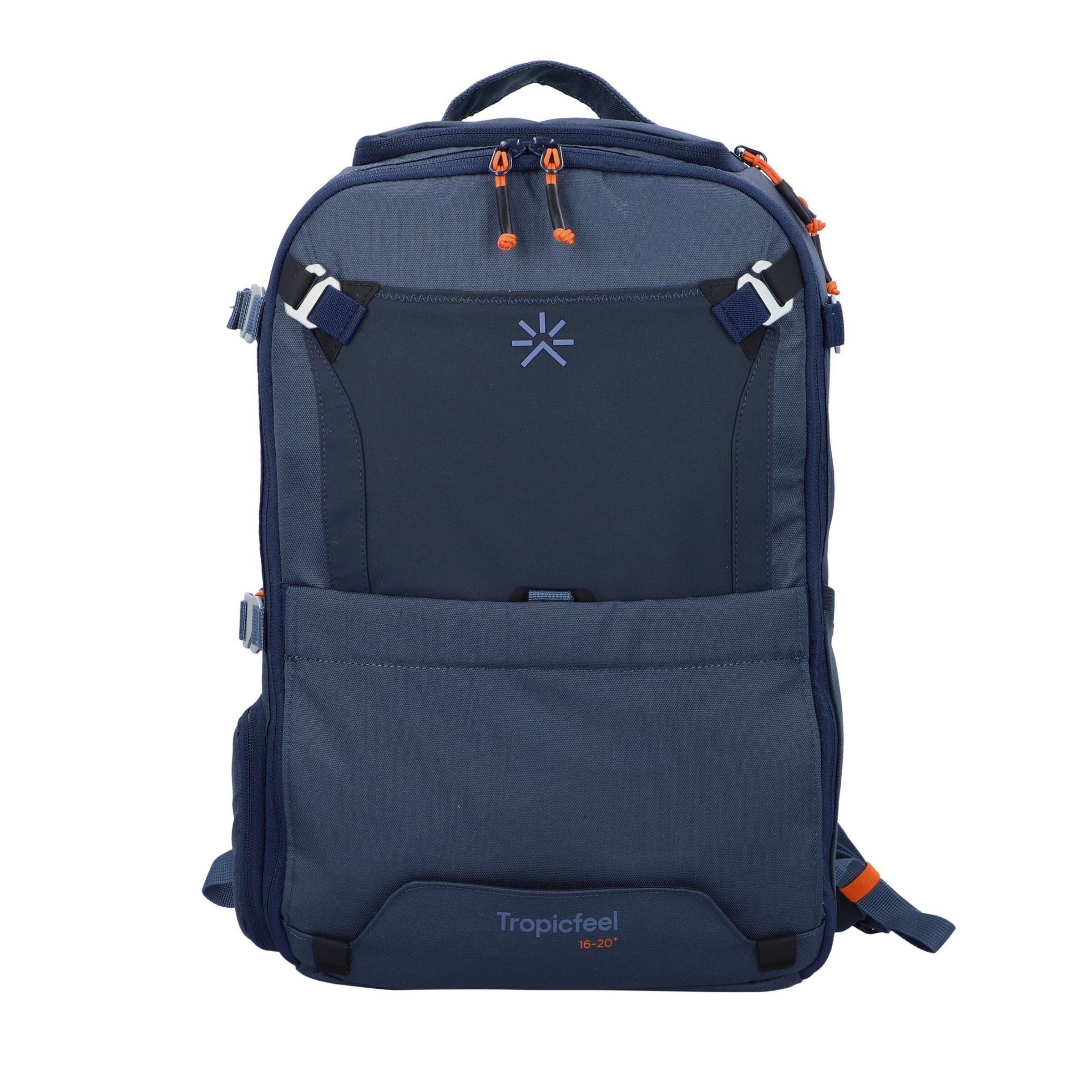 Tropicfeel Backpack in Blue: front