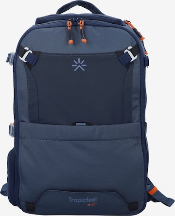 Sac à dos Tropicfeel en bleu : devant