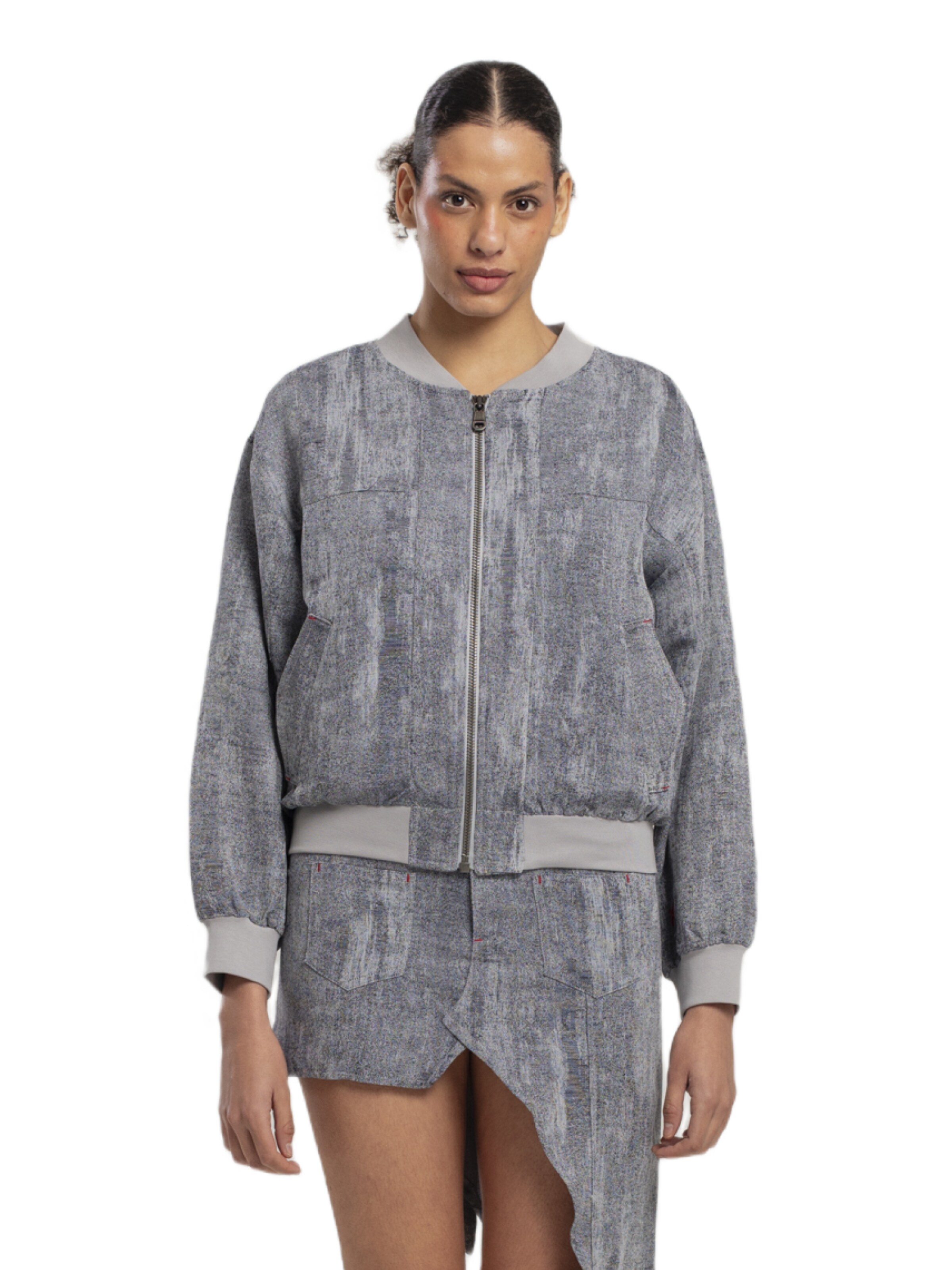 PCFG Between-season jacket in Grey: front