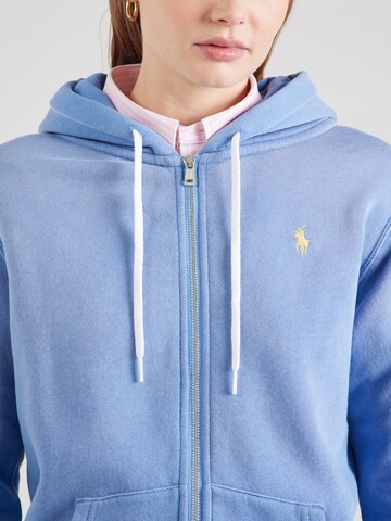 Giacca di felpa di Polo Ralph Lauren in blu