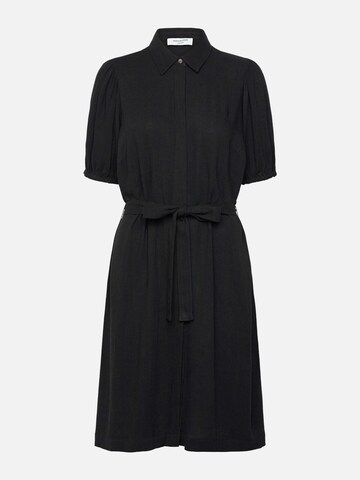 Abito camicia 'RWAicha' di rosemunde in nero: frontale
