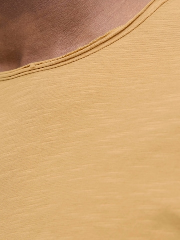 T-Shirt 'Basher' JACK & JONES en jaune