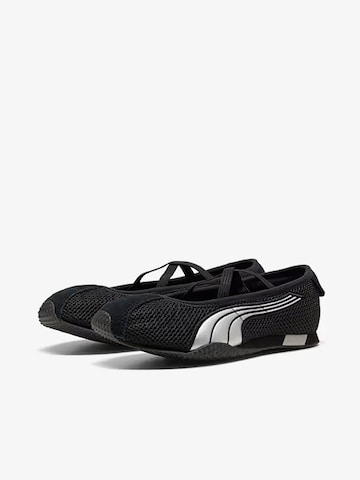 PUMA Ballerinas in Schwarz