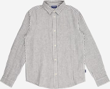 Only & Sons Junior Slim fit Button Up Shirt 'OSJCaiden' in Blue: front