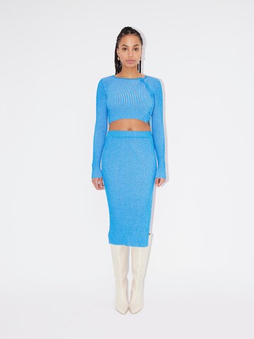 LeGer by Lena Gercke Pullover 'Georgia' in Blau