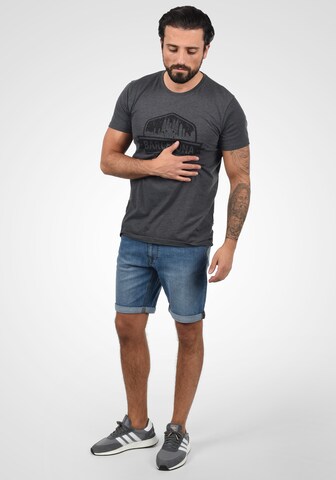 BLEND Regular Shorts 'Joel' in Blau