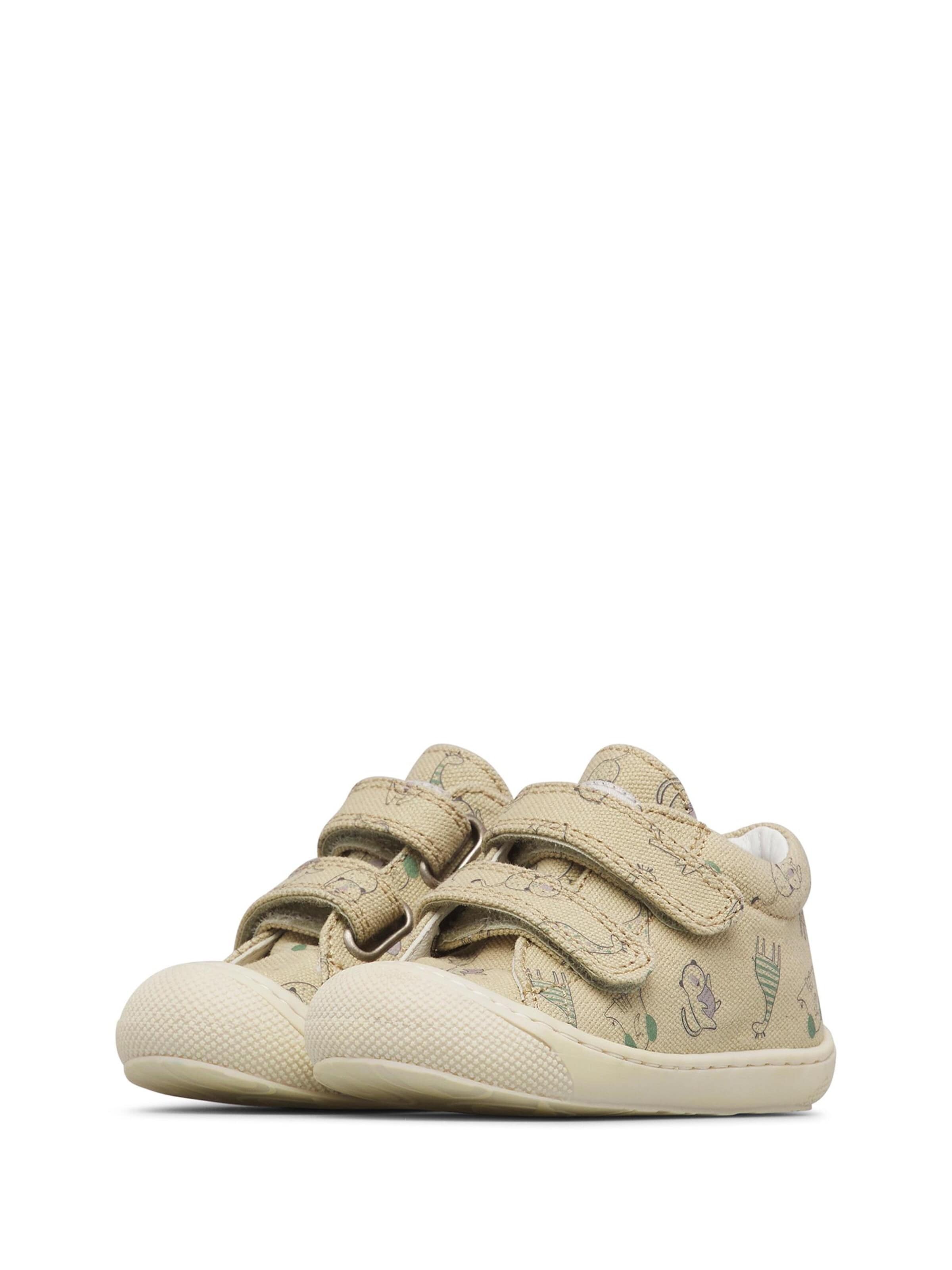 NATURINO Lage schoen 'Cocoon' in Beige