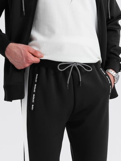 Ombre Sweat suit in S in Black / White, Item view