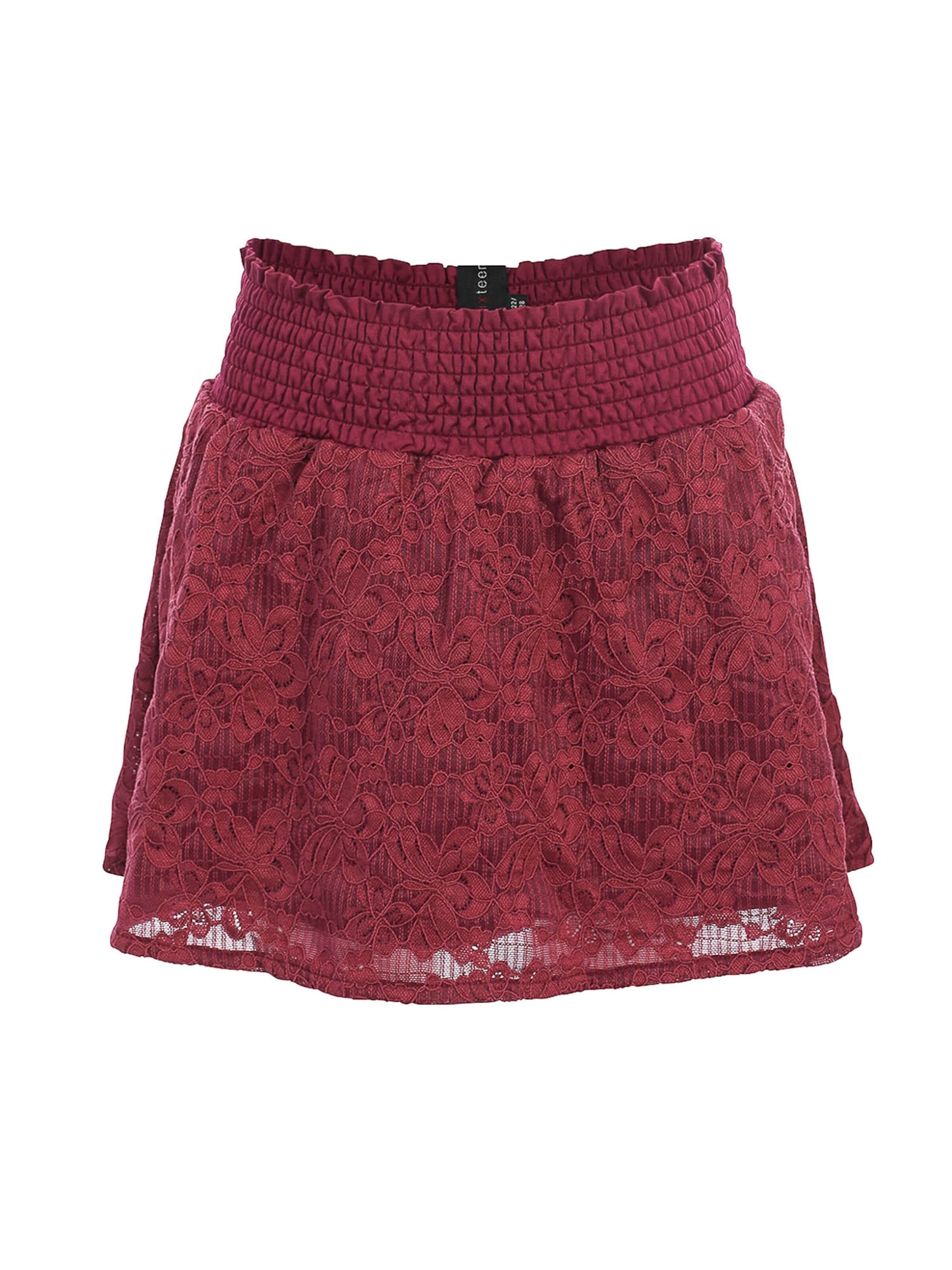 Looxs Revolution Rok in Rood: voorkant