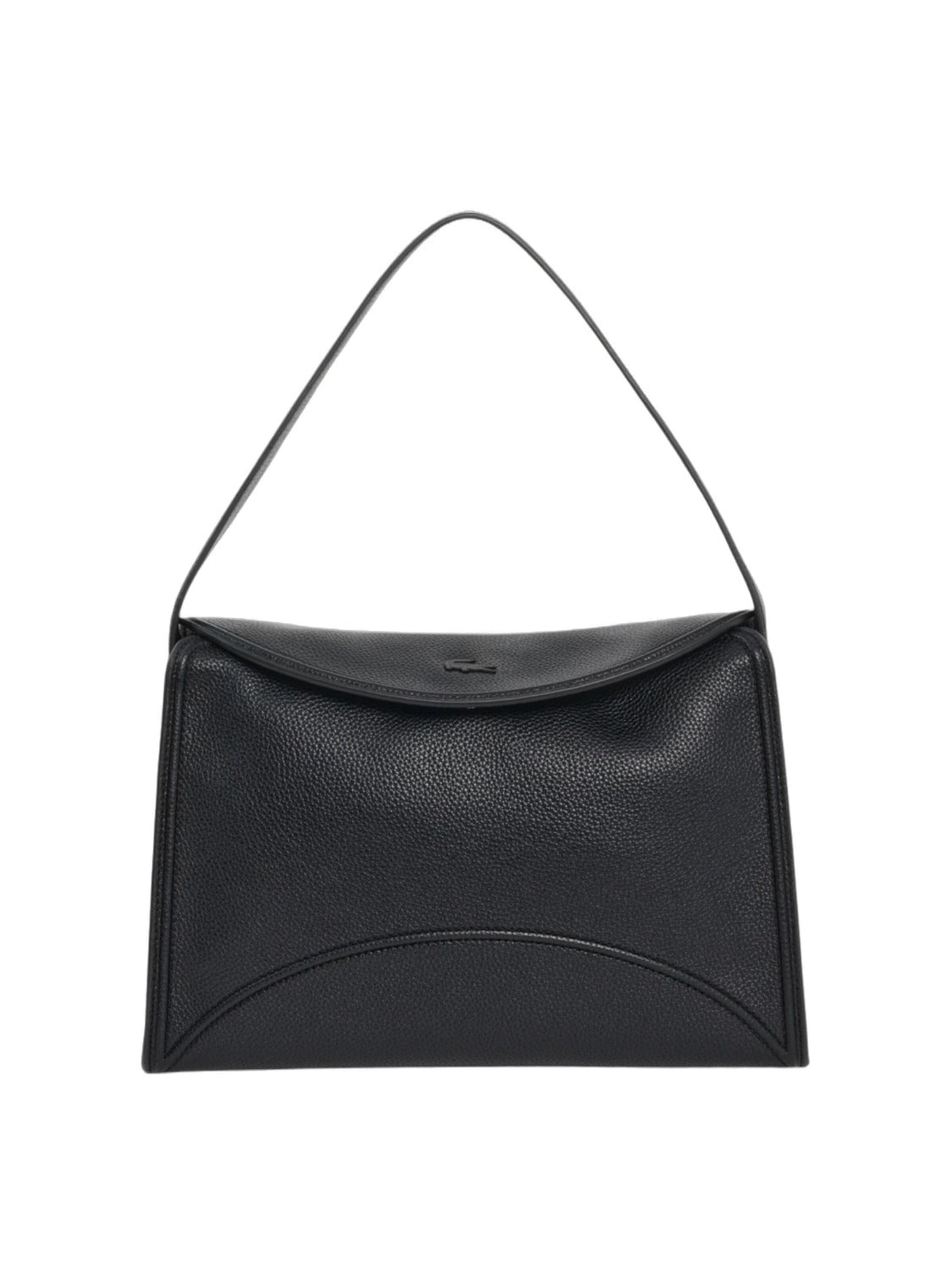 LACOSTE - Bolso de hombro 'Everyday' en negro: frente