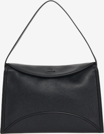 LACOSTE - Bolso de hombro 'Everyday' en negro: frente